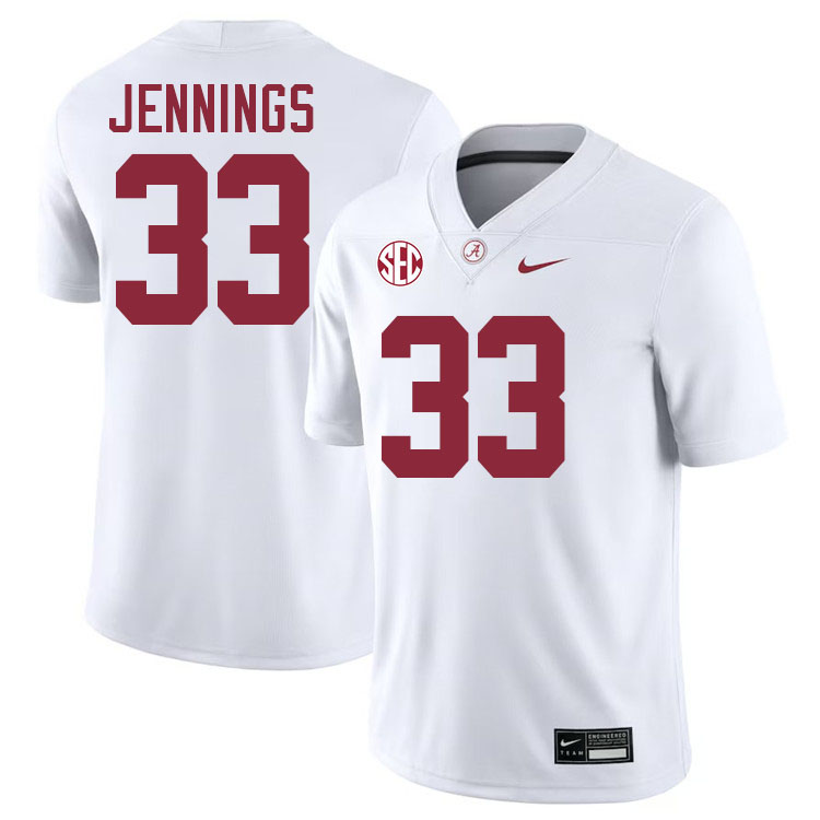 Anfernee Jennings Alabama Jersey,University Of Alabama Crimson Tide Football Jersey,Uniforms-White